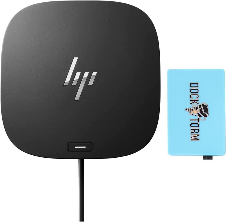 Estação de acoplamento HP USB-C Essential Dock G5 com hub USB